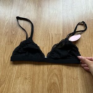 Black Lace Bralette